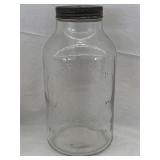 Horlicks Malted Milk 1/2 Gallon Glass Jar