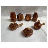 Wood Salt & Pepper assortment 1' - 3'