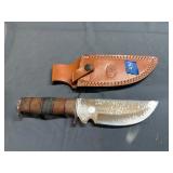 Chipaway Cutlery Skinner Knife 11' Rusty Blade