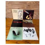 (6) Vinyl Record Albums - Robin Trower  Angel 