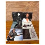 (6) Vinyl Record Albums - George Harrison  