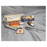 Vintage Lamp Bulbs, Fuses, Air Checks & Misc