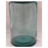 Aqua Agee Improved Utility Quart Glass Jar