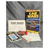 Vintage 'Car Wars' Card Game