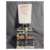 Vintage Metal Countertop 7 Star Fishing Line Rack