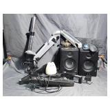 Desk Accessories Including Clamp Light