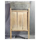 Vintage National Washboard 25'x12.5'