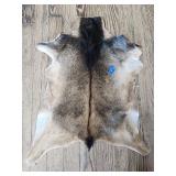 Goat Hide/Wall Hanger 33'×24'