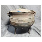 Vintage Cast Iron Potjie Pot Size 3 Falkirk