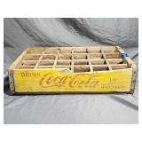Vintage Wood Coca Cola Crate 4'H×18.5'×12'