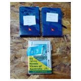 3 Packs of Australia themed playing cards