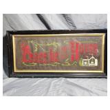 Primitive Framed Embroidery 23.5'×11'