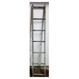 Primitive Wood Ladder 77'H