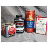 Vintage Rifle Powder & Muzzleloading Propellant