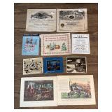 Ephemera, Prints, Diplomas