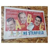 Vintage Chesterfield cigarette advertisement