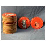 The West End Brewing Company Utica, NY Coasters