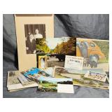 Vintage Postcard & Picture assortment