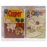 (2) Harvey Comics Casper Comic Books