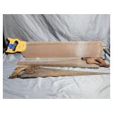 (3) Vintage Handsaws w/Warranted Superior