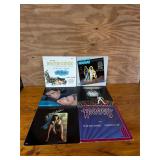 (6) Vinyl Record Albums - Flash dance  Xanadu