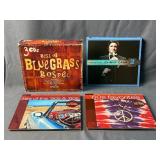 CDs- Johnny Cash, 50s & 60s, Bluegrass Gospel