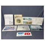 Military Aircraft Brochures, Booklets, Photos