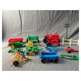 Soft Plastic Farm Toys