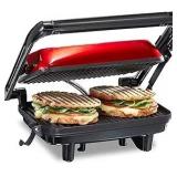 Panini Press Indoor Grill