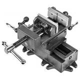 Bench cross vise