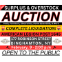 HUGE LIQUIDATION AUCTION