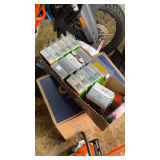 Multiple chain saw chains