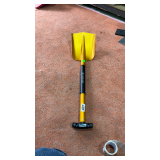 brand new snowmobile backpack shovel collapsible