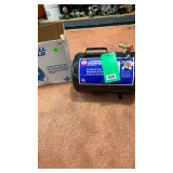 Portable air tank still in box