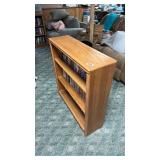 Oak book shelp 