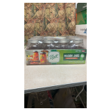 Various new Ball canning jars