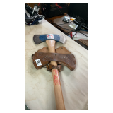 Forestry axe
