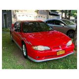 Beautiful 2000 Monte Carlo SS