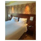 Headboard and lights