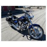 Yamaha Raider Motorcycle