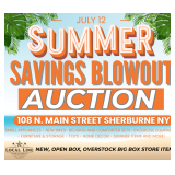 Summer Savings Blowout Auction