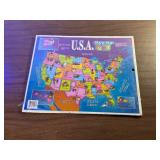 US Frame Puzzle