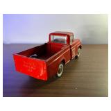 Buddy L Zoo Red Pickup Truck