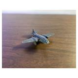 Small Metal Military Plane