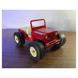 Red Dune Buggy