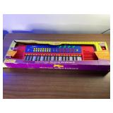 Toy Piano with Microphone