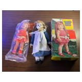 Set of Two Toy Dolls