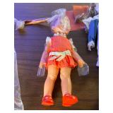 Set of Two Toy Dolls