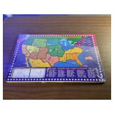 United States Capitals Puzzle