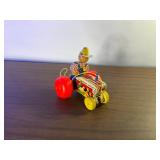 Toy String Along Tractor